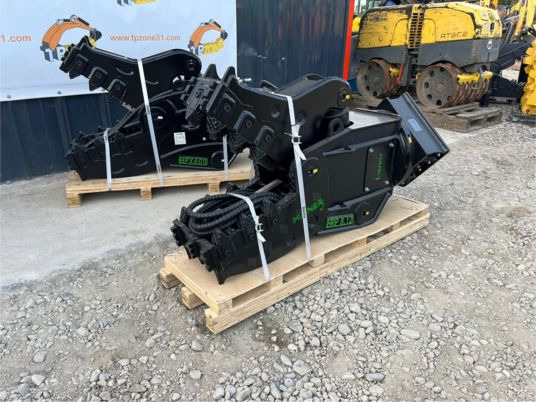Demolition shears for Construction machinery Croc béton pour pelle de 8T - 12T: picture 7