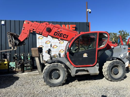 Dieci ICARUS 40.17 à 34900 E HT - Telescopic handler: picture 4 Dieci ICARUS 40.17 à 34900 E HT - Telescopic handler: picture 4