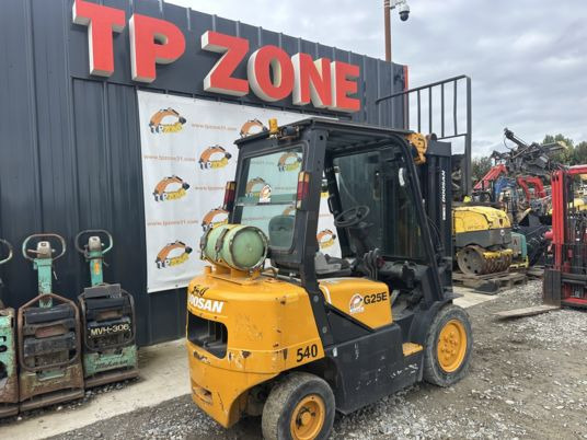 Doosan G25E à 10500 € HT - LPG forklift: picture 5 Doosan G25E à 10500 € HT - LPG forklift: picture 5