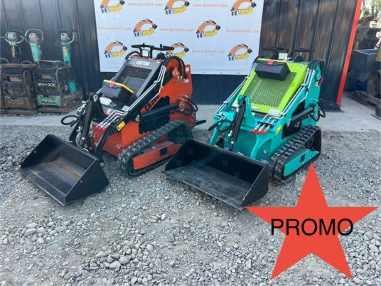 Fabrication artisanale CK360 - Compact track loader: picture 1 Fabrication artisanale CK360 - Compact track loader: picture 1