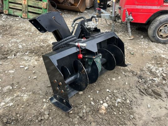 Fraise à neige pour chargeur - Snow blower: picture 2 Fraise à neige pour chargeur - Snow blower: picture 2