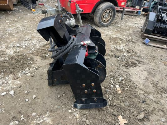 Fraise à neige pour chargeur - Snow blower: picture 3 Fraise à neige pour chargeur - Snow blower: picture 3