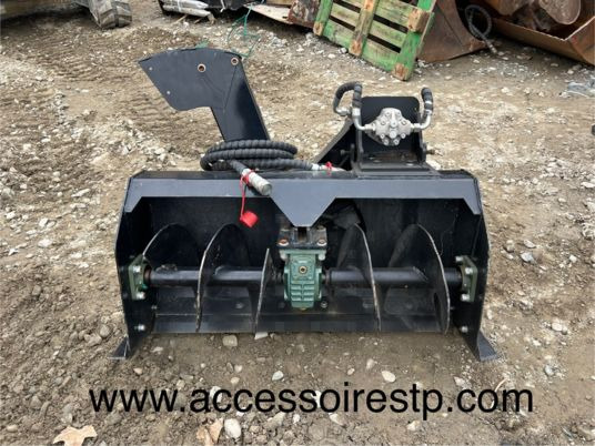 Fraise à neige pour chargeur - Snow blower: picture 1 Fraise à neige pour chargeur - Snow blower: picture 1