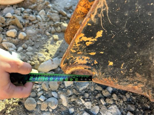 Bucket Godet chargeur pour Tracto: picture 8