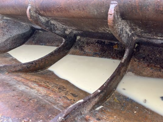 Godet de curage inclinable Morin M7 - Excavator bucket: picture 5 Godet de curage inclinable Morin M7 - Excavator bucket: picture 5