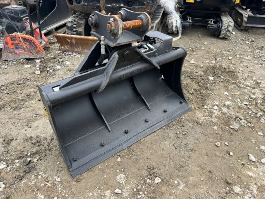 Godet inclinable - axe 45 mm - Bucket: picture 2 Godet inclinable - axe 45 mm - Bucket: picture 2