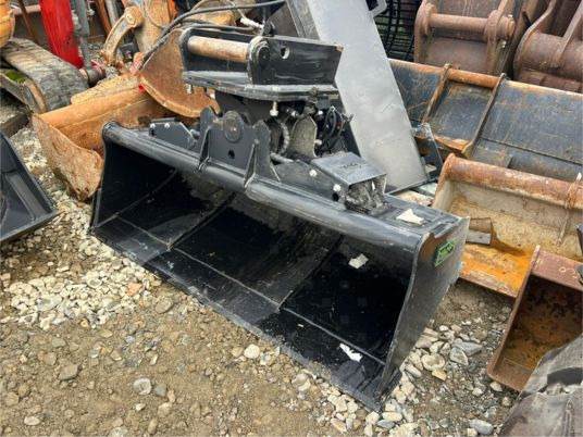 Godet inclinable pour pelle - Ms08 - Bucket: picture 2 Godet inclinable pour pelle - Ms08 - Bucket: picture 2