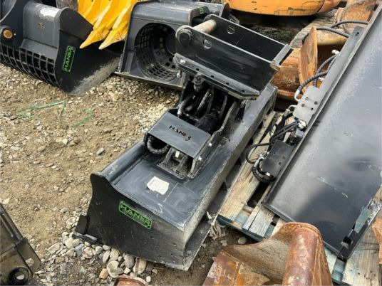 Godet inclinable pour pelle - Ms08 - Bucket: picture 4 Godet inclinable pour pelle - Ms08 - Bucket: picture 4