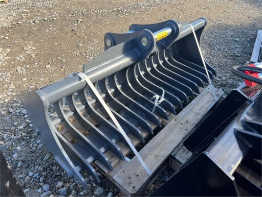 Godet râteau - axe 50 mm - Bucket: picture 1 Godet râteau - axe 50 mm - Bucket: picture 1