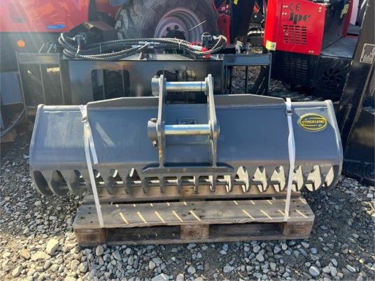 Godet râteau - axe 50 mm - Bucket: picture 3 Godet râteau - axe 50 mm - Bucket: picture 3