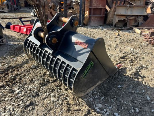 Godet squelette pour pelle - axe 70 mm - Bucket: picture 4 Godet squelette pour pelle - axe 70 mm - Bucket: picture 4