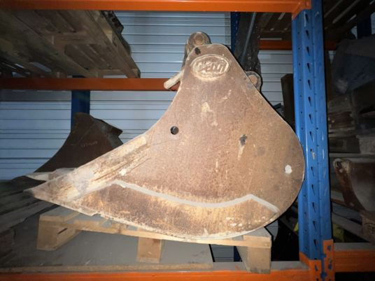 Godet terrassement geith axe 50 - Bucket: picture 2 Godet terrassement geith axe 50 - Bucket: picture 2