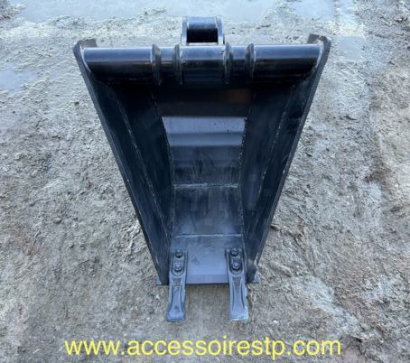 Godet trapèze pour mini pelle Morin M1 - Excavator bucket: picture 1 Godet trapèze pour mini pelle Morin M1 - Excavator bucket: picture 1