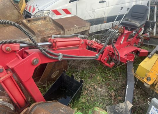 HZC Power Spider - Mini excavator: picture 1 HZC Power Spider - Mini excavator: picture 1