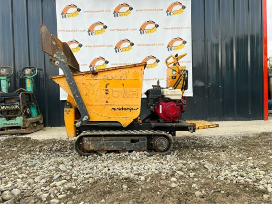 Hinowa HS850 - Mini dumper: picture 3 Hinowa HS850 - Mini dumper: picture 3