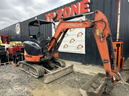 Hitachi ZX29U-3 Balancier long à 18 500 € HT - Mini excavator: picture 4 Hitachi ZX29U-3 Balancier long à 18 500 € HT - Mini excavator: picture 4