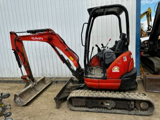 Kubota U25-3 EU Canopy - Mini excavator: picture 2 Kubota U25-3 EU Canopy - Mini excavator: picture 2