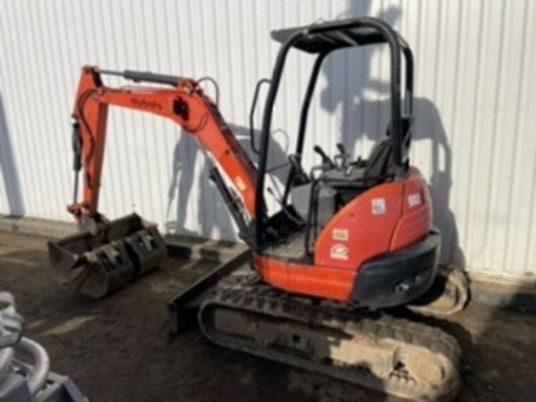 Kubota U25-3EU Canopy - Mini excavator: picture 2 Kubota U25-3EU Canopy - Mini excavator: picture 2