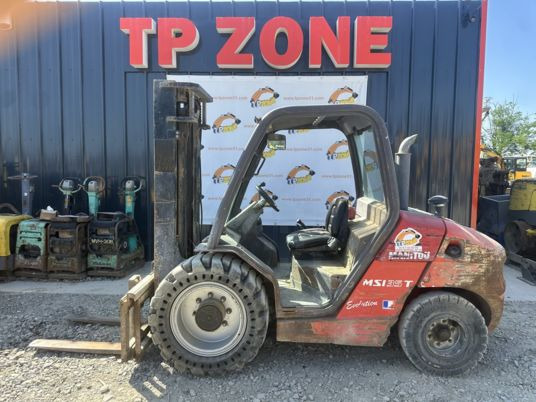Diesel forklift Manitou MSI35T à 12500 € HT: picture 10