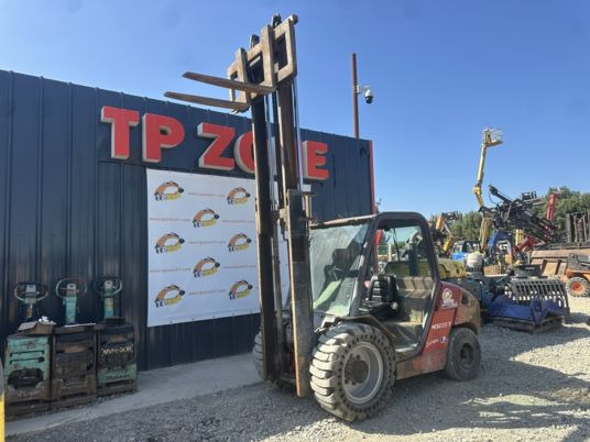 Diesel forklift Manitou MSI35T à 12500 € HT: picture 9