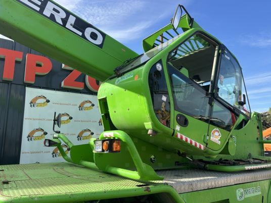 Merlo ROTO 40.26 MCSS à 99500 € HT - Telescopic handler: picture 3 Merlo ROTO 40.26 MCSS à 99500 € HT - Telescopic handler: picture 3