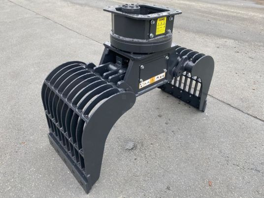 Grapple Pince de tri pour minipelle de 2T à 4T: picture 7