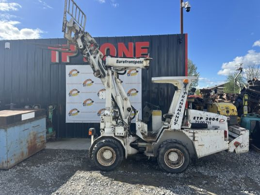 Transmanut EUROTRANSPOSE à 13500 € HT - Telescopic handler: picture 2 Transmanut EUROTRANSPOSE à 13500 € HT - Telescopic handler: picture 2
