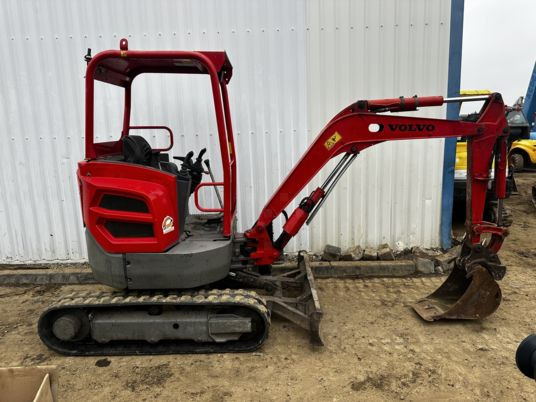 Volvo ECR25D Canopy - Mini excavator: picture 5 Volvo ECR25D Canopy - Mini excavator: picture 5