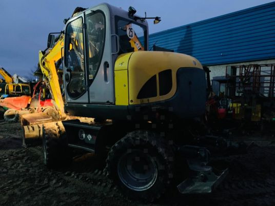 Wacker Neuson 9503-2 - Wheel excavator: picture 4 Wacker Neuson 9503-2 - Wheel excavator: picture 4
