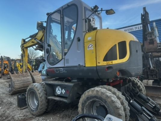 Wacker Neuson 9503-2 Volée variable - Wheel excavator: picture 5 Wacker Neuson 9503-2 Volée variable - Wheel excavator: picture 5