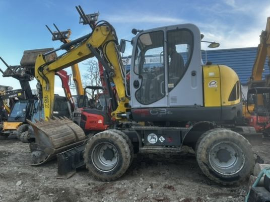 Wacker Neuson 9503-2 Volée variable - Wheel excavator: picture 2 Wacker Neuson 9503-2 Volée variable - Wheel excavator: picture 2