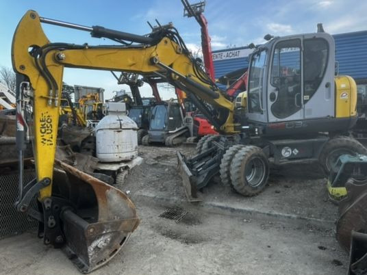 Wheel excavator Wacker Neuson 9503-2 Volée variable: picture 6