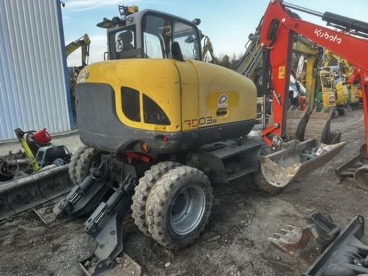 Wacker Neuson 9503-2 Volée variable - Wheel excavator: picture 3 Wacker Neuson 9503-2 Volée variable - Wheel excavator: picture 3
