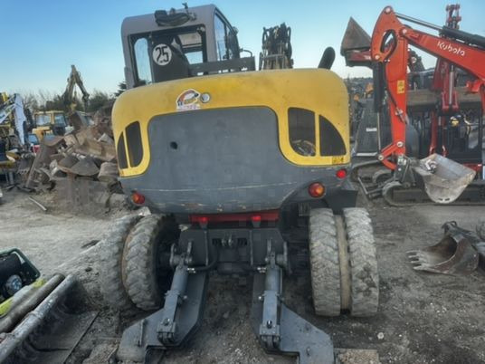 Wacker Neuson 9503-2 Volée variable - Wheel excavator: picture 4 Wacker Neuson 9503-2 Volée variable - Wheel excavator: picture 4
