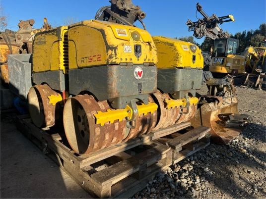 Wacker Neuson RT82-SC2 - Mini roller: picture 2 Wacker Neuson RT82-SC2 - Mini roller: picture 2