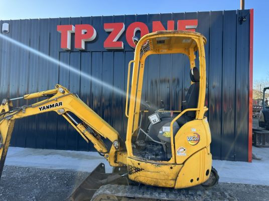 Mini excavator Yanmar VIO20-4 Canopy: picture 6