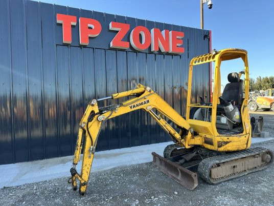 Mini excavator Yanmar VIO20-4 Canopy: picture 8