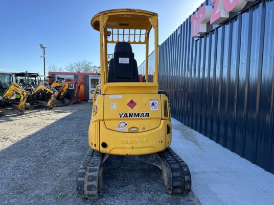 Mini excavator Yanmar VIO20-4 Canopy: picture 7