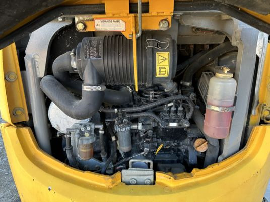 Mini excavator Yanmar VIO20-4 Canopy: picture 9