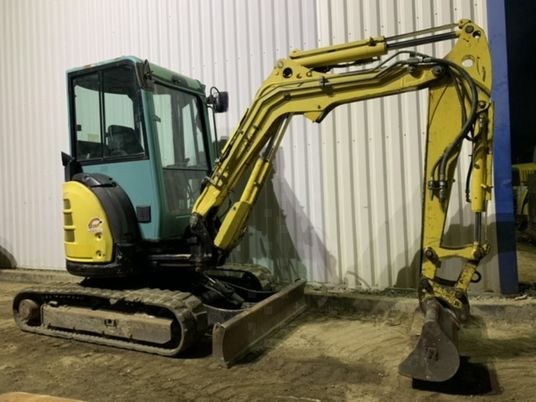 Yanmar VIO33-U Cabine - Mini excavator: picture 5 Yanmar VIO33-U Cabine - Mini excavator: picture 5