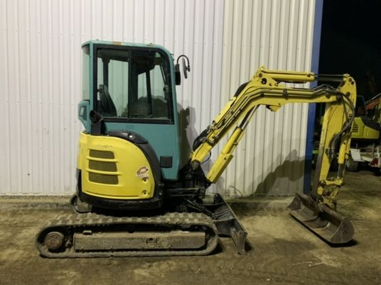 Yanmar VIO33-U Cabine - Mini excavator: picture 1 Yanmar VIO33-U Cabine - Mini excavator: picture 1