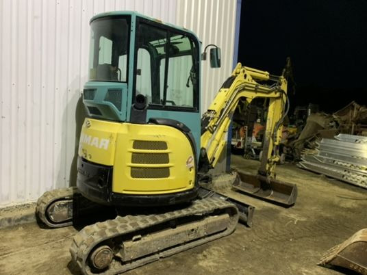 Yanmar VIO33-U Cabine - Mini excavator: picture 3 Yanmar VIO33-U Cabine - Mini excavator: picture 3