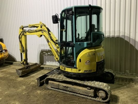 Yanmar VIO33-U Cabine - Mini excavator: picture 4 Yanmar VIO33-U Cabine - Mini excavator: picture 4