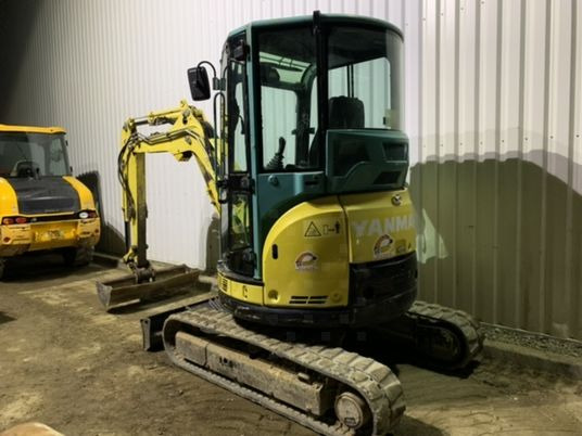 Yanmar VIO33-U Cabine - Mini excavator: picture 2 Yanmar VIO33-U Cabine - Mini excavator: picture 2