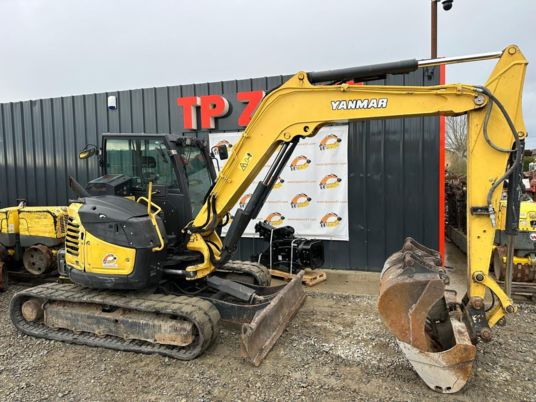 Mini excavator Yanmar VIO80-1A à 37500 € HT: picture 7