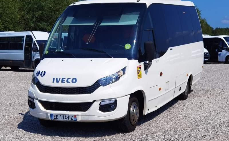Iveco Wing Indcar euro 6 *winda*klima*webasto* - Suburban bus: picture 3 Iveco Wing Indcar euro 6 *winda*klima*webasto* - Suburban bus: picture 3