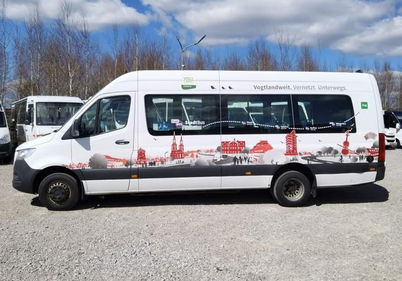City bus Mercedes-Benz Sprinter City 907 16+11 2 sztuki: picture 13