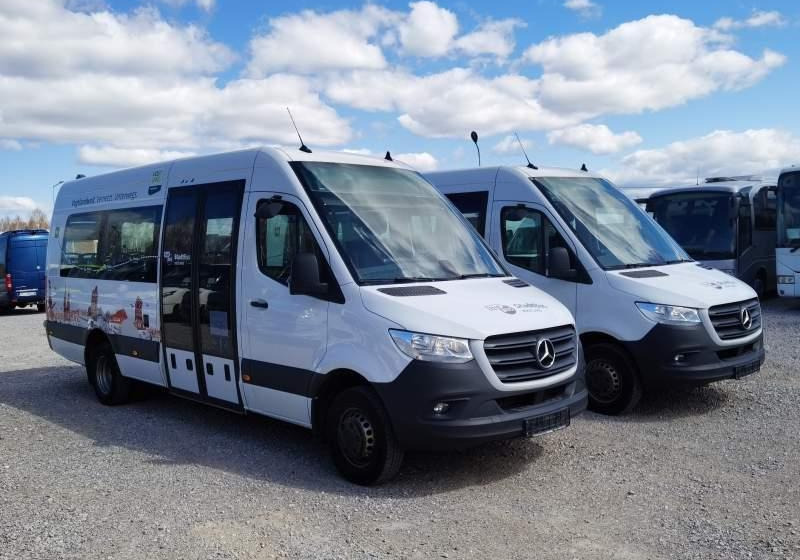 City bus Mercedes-Benz Sprinter City 907 16+11 2 sztuki: picture 12