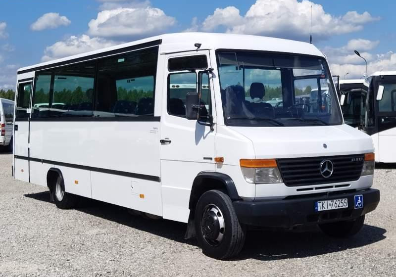 Suburban bus Mercedes-Benz Vario 813D *200tys km* 39+13 / 4979: picture 1