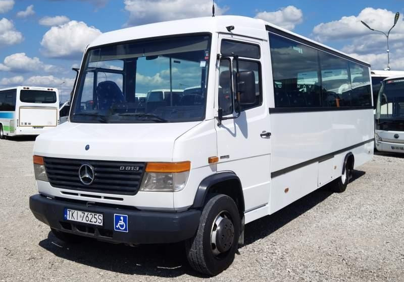 Mercedes-Benz Vario 813D *200tys km* 39+13 / 4979 - Suburban bus: picture 2 Mercedes-Benz Vario 813D *200tys km* 39+13 / 4979 - Suburban bus: picture 2